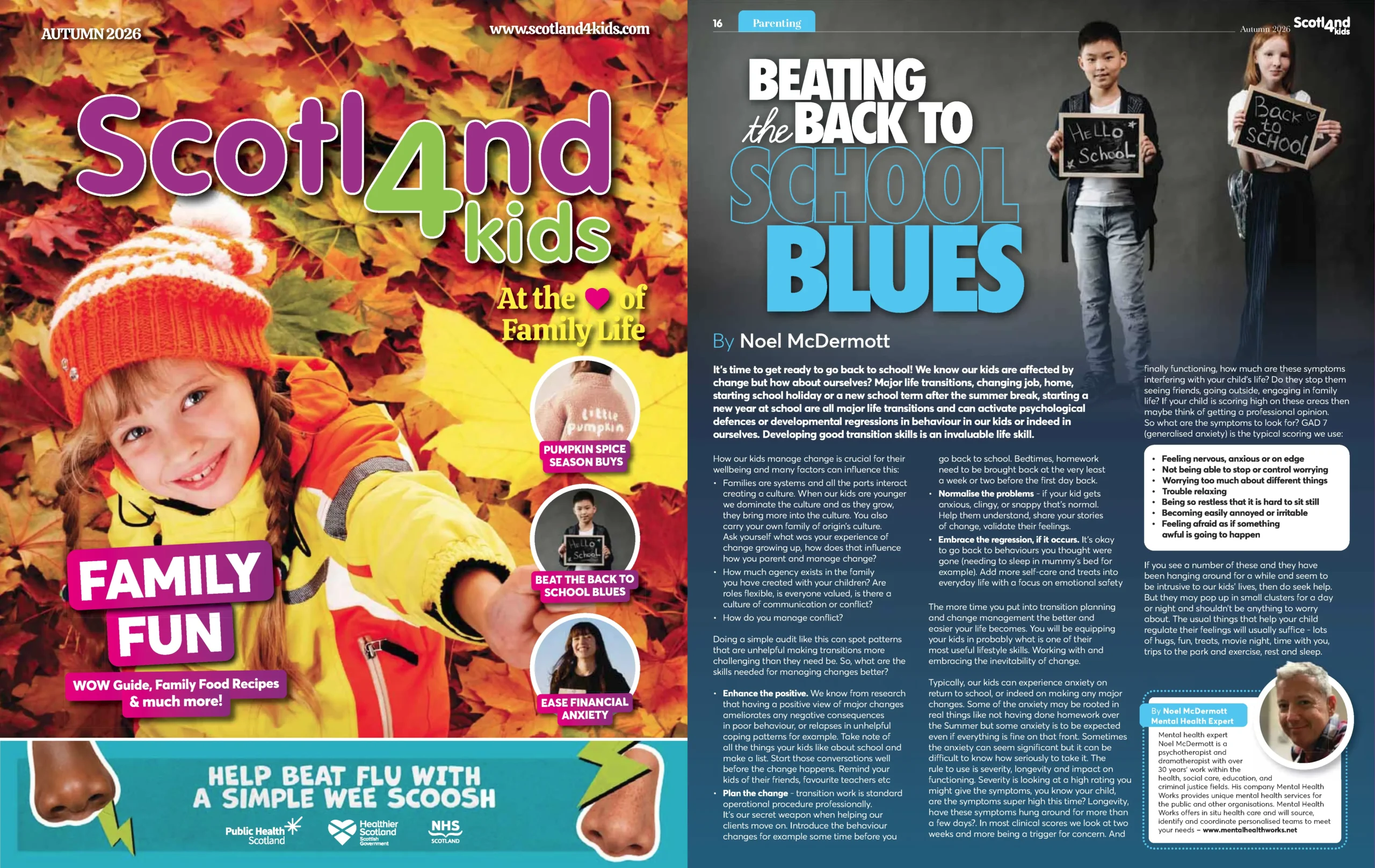 scotland4kids magazine cover