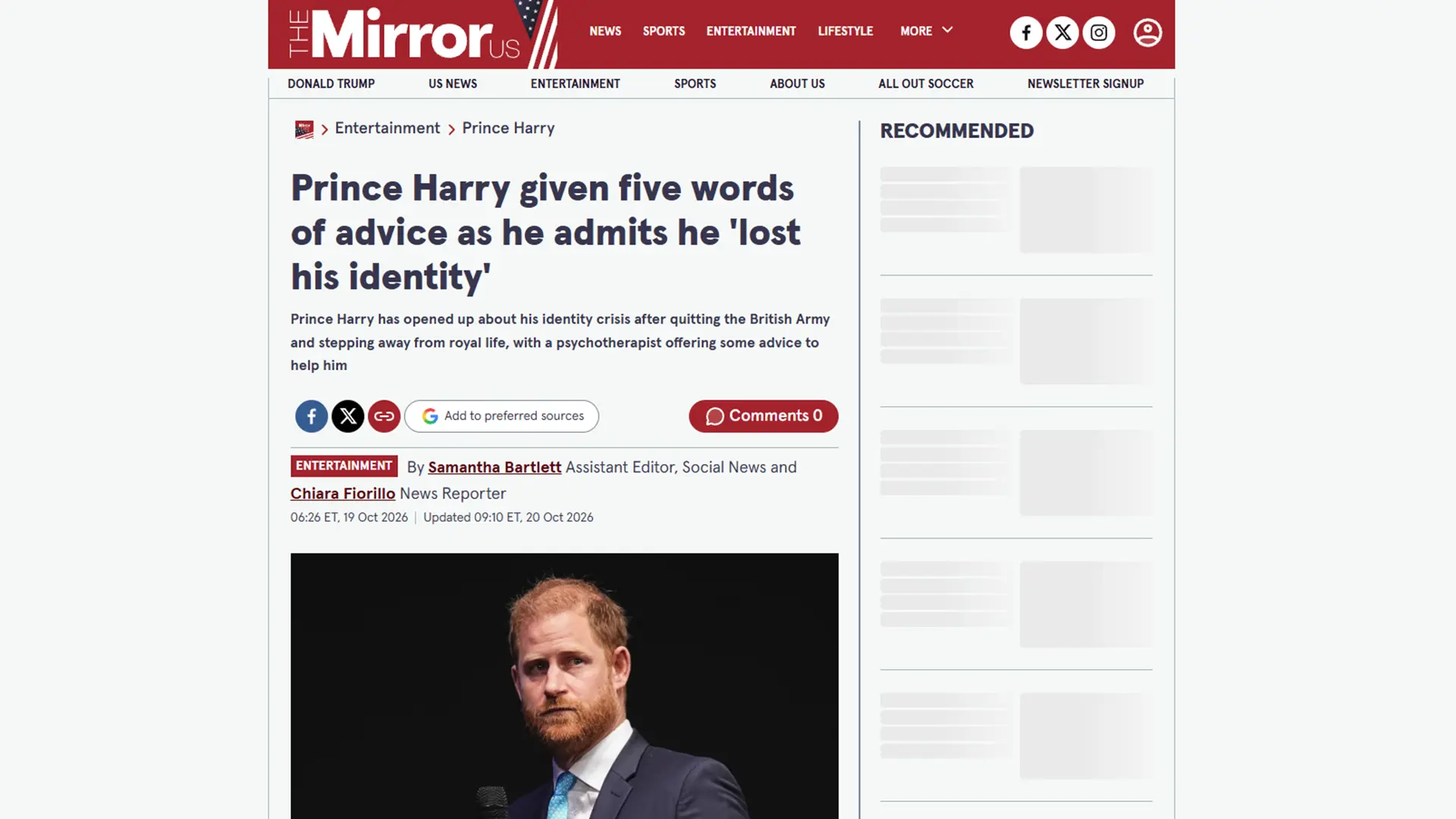 themirror.com cover
